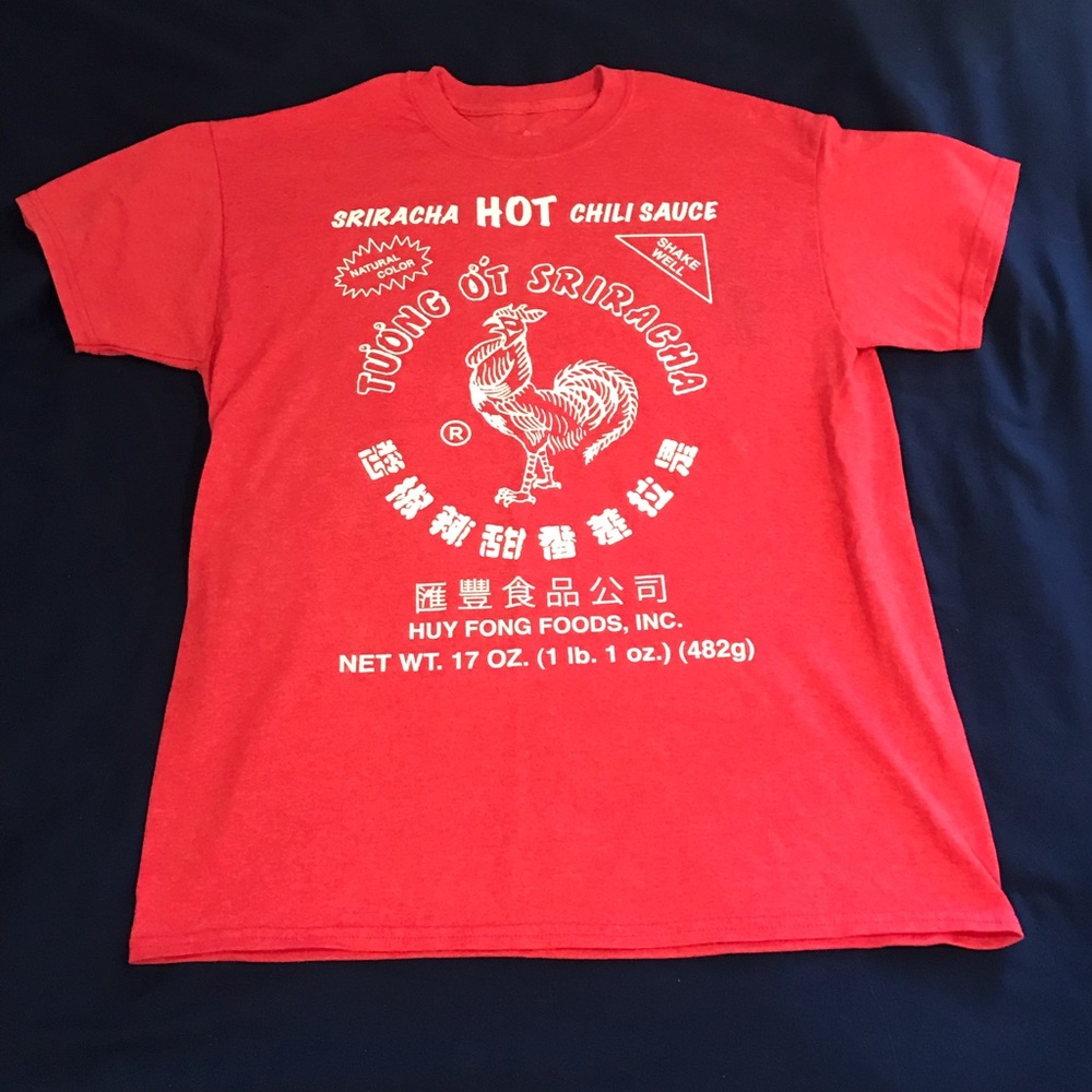Sriracha Graphic Tee